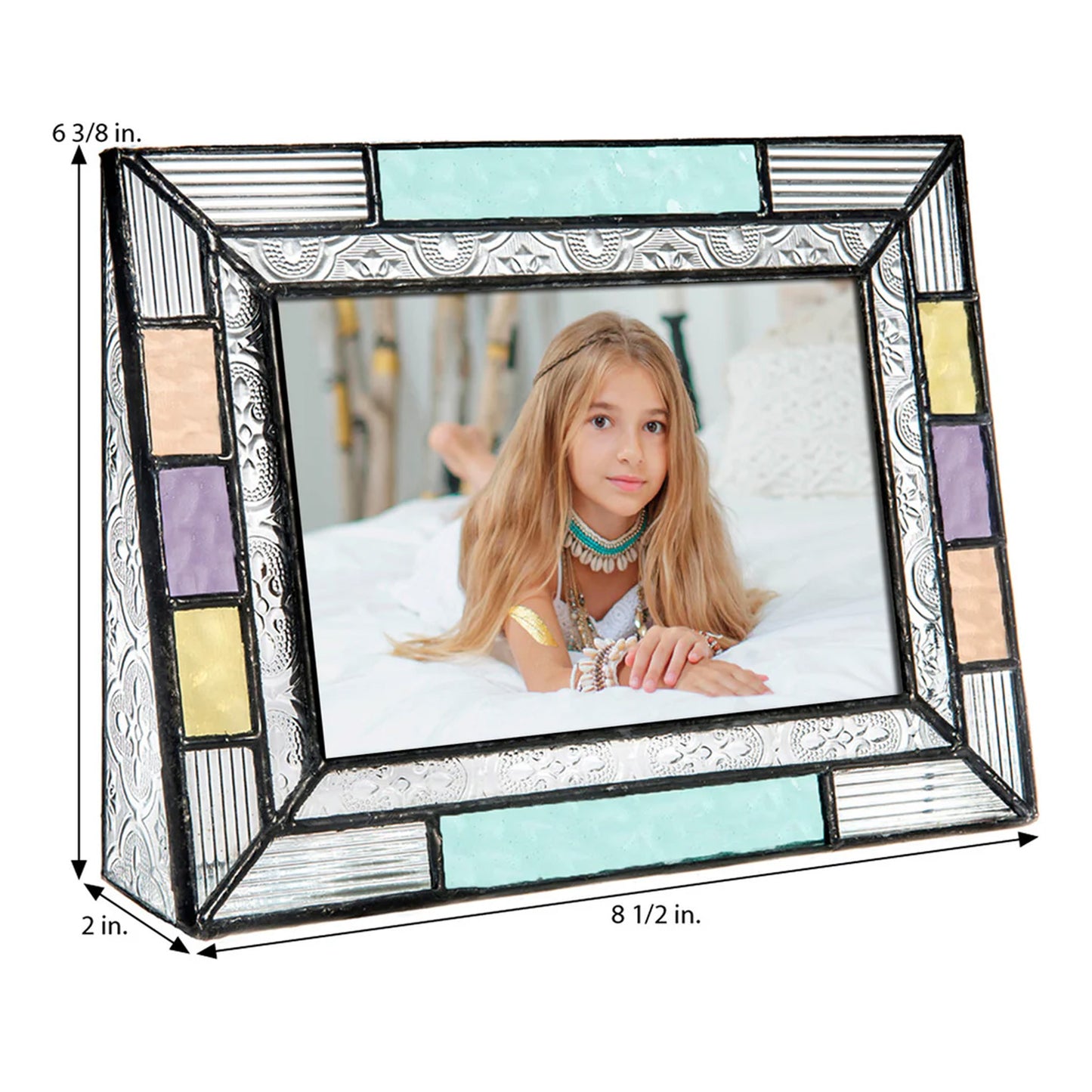 Stained Glass Frame 372-46h Series