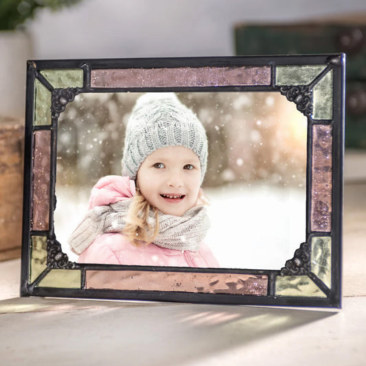 Pink Rose and Sage Green Picture Frames | Pic 464-46hv