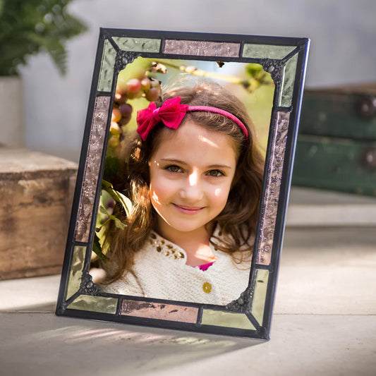 Pink Rose and Sage Green Picture Frames | Pic 464-57hv