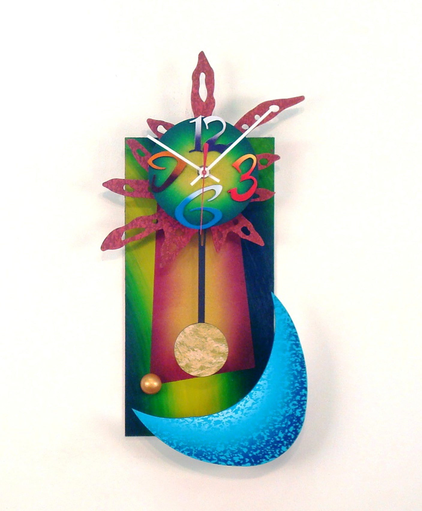 See our collection of David Scherer Clocks