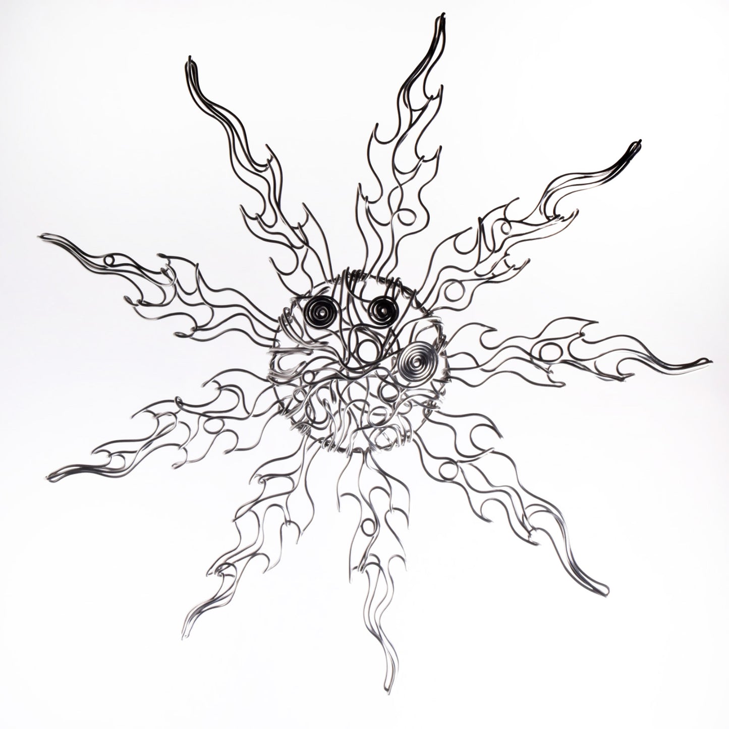 Sunburst Wire Sculpture