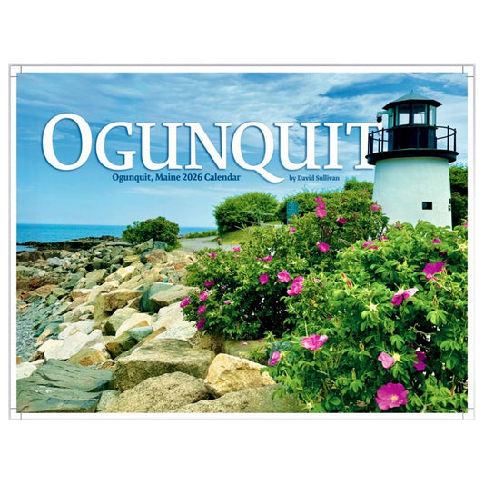 David Sullivan 2026 Ogunquit Calendar