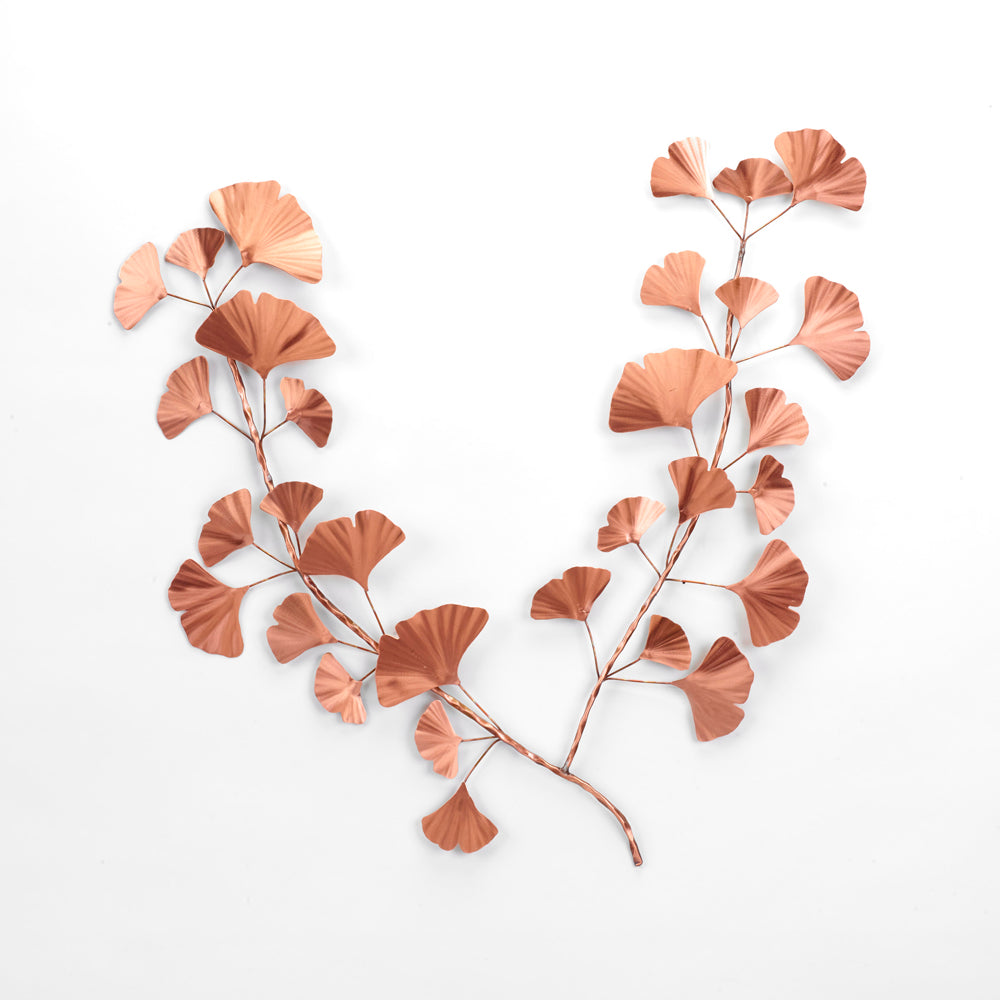 Gingko Branch Large Patina