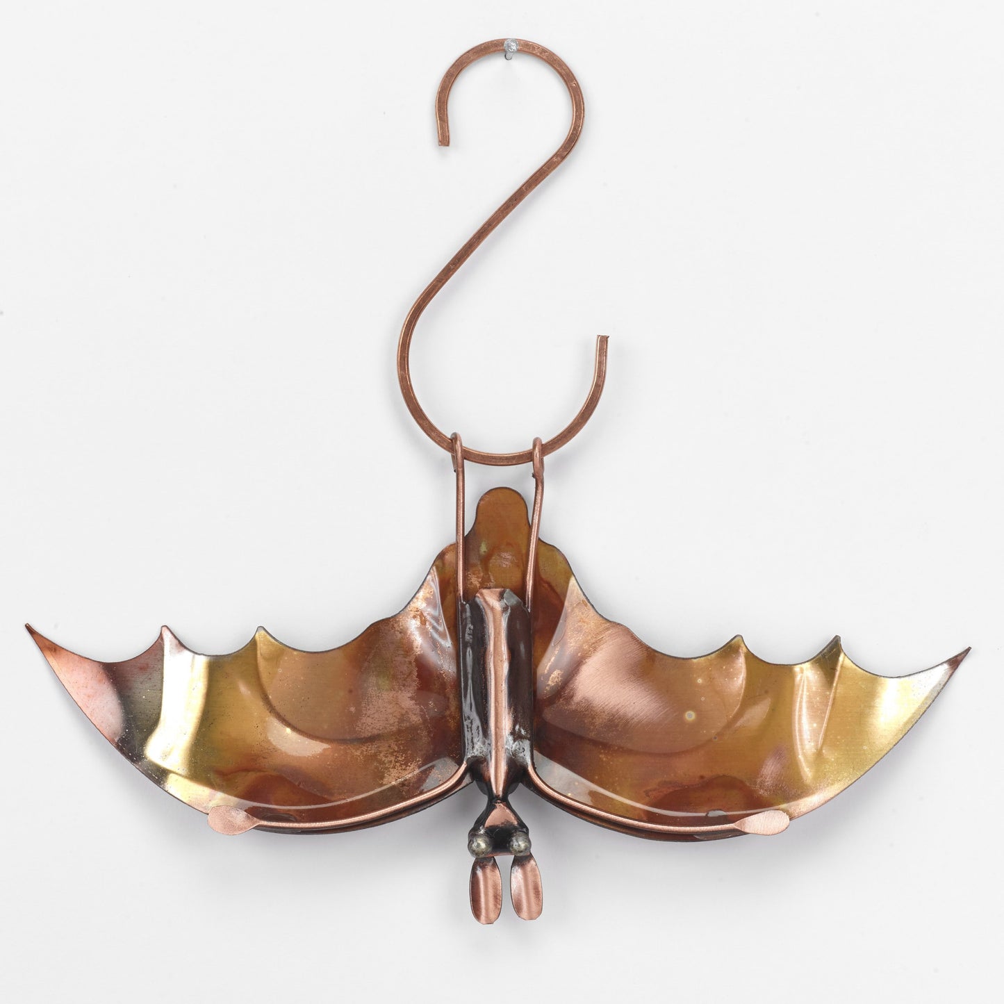Bat With Open Wings