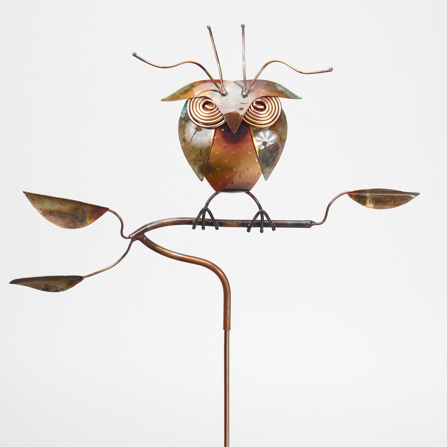 Copper Owl - Stake