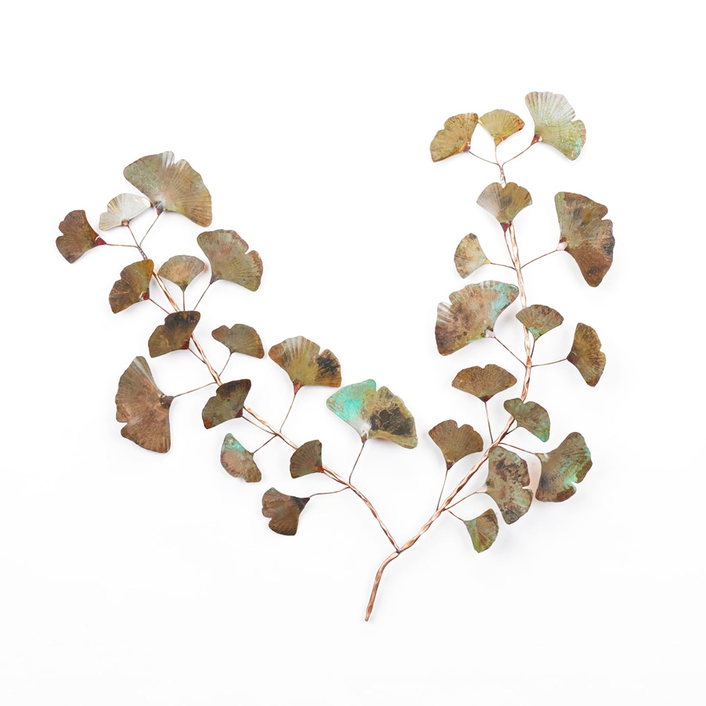 Gingko Branch Large Patina