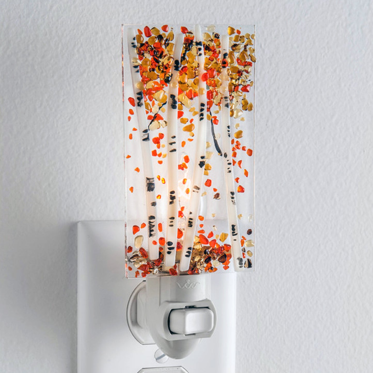 Autumn Aspen Tree Night Light 189-1