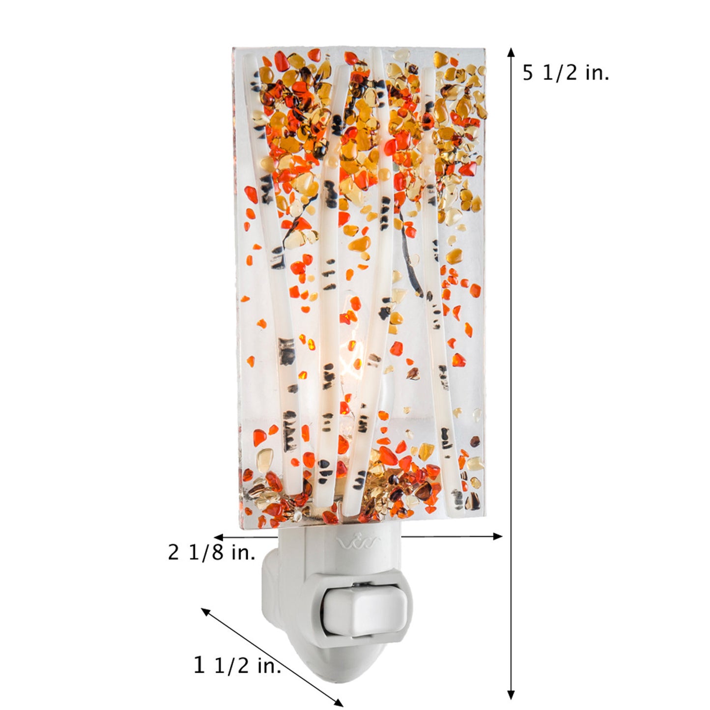 Autumn Aspen Tree Night Light 189-1