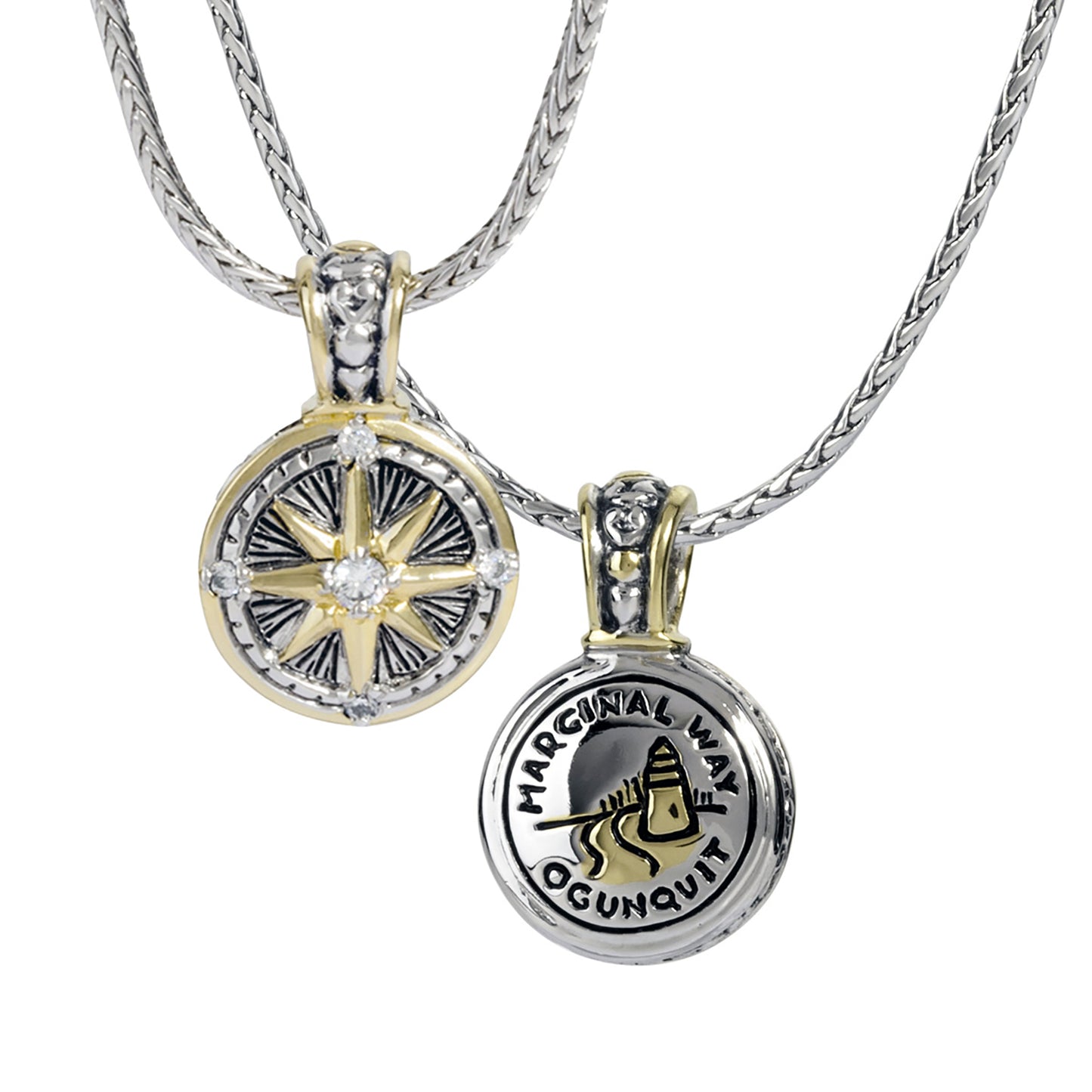 Marginal Way Preservation Necklace