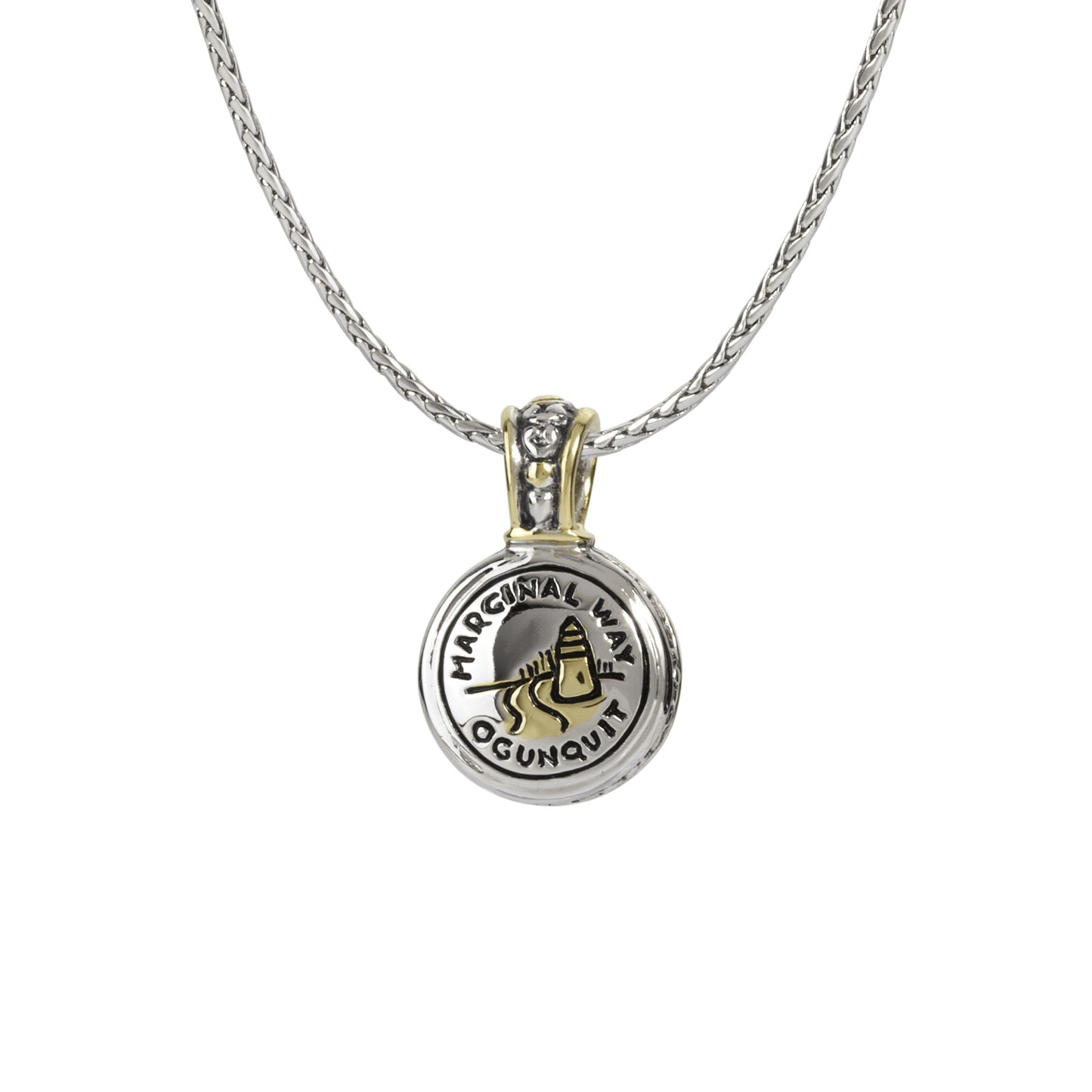 Marginal Way Preservation Necklace