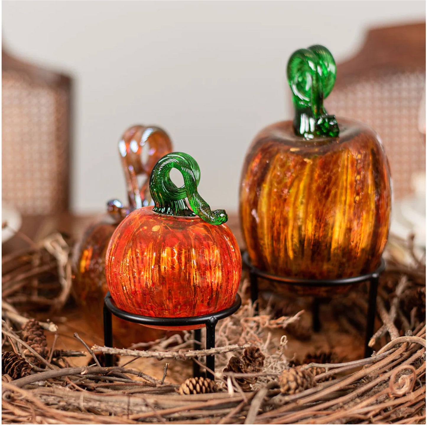 Three Legged Ornament Stand Medium - Short