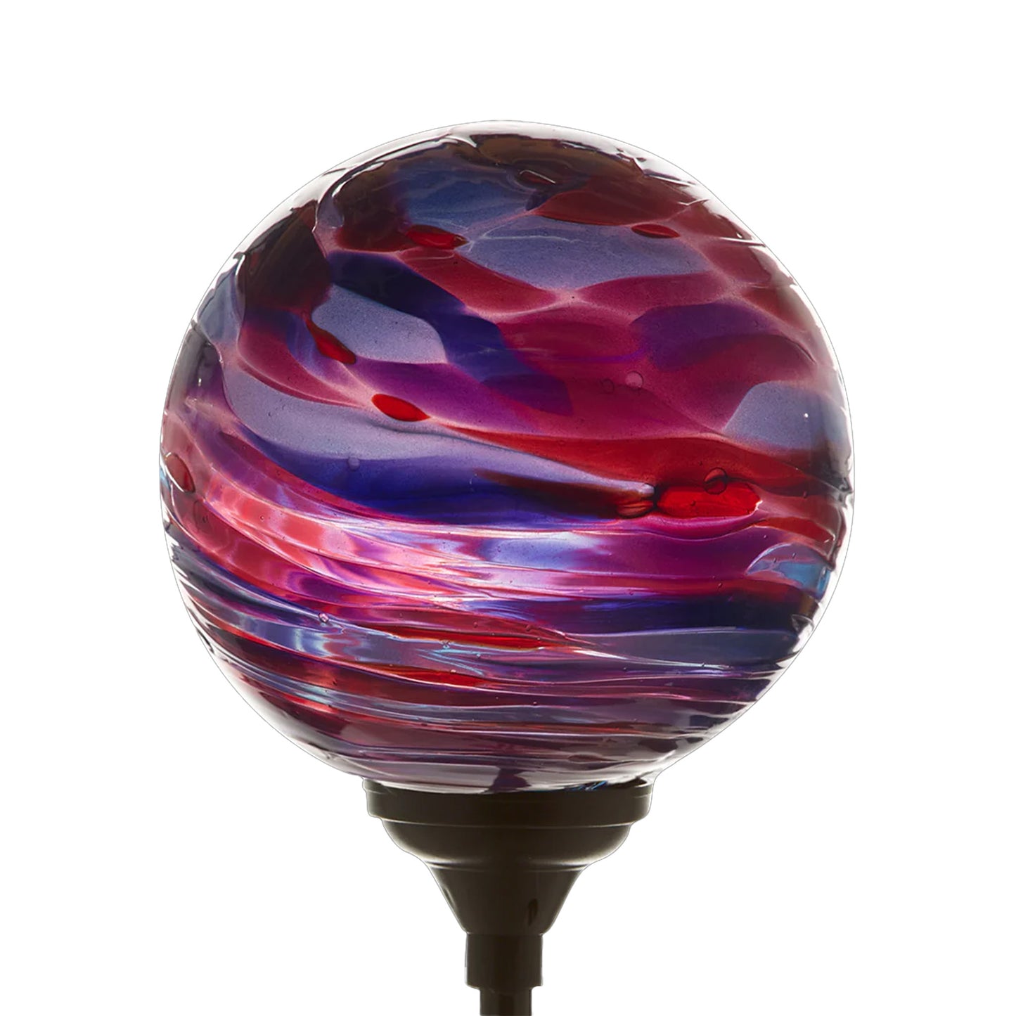 Calico Solar Light - Berry