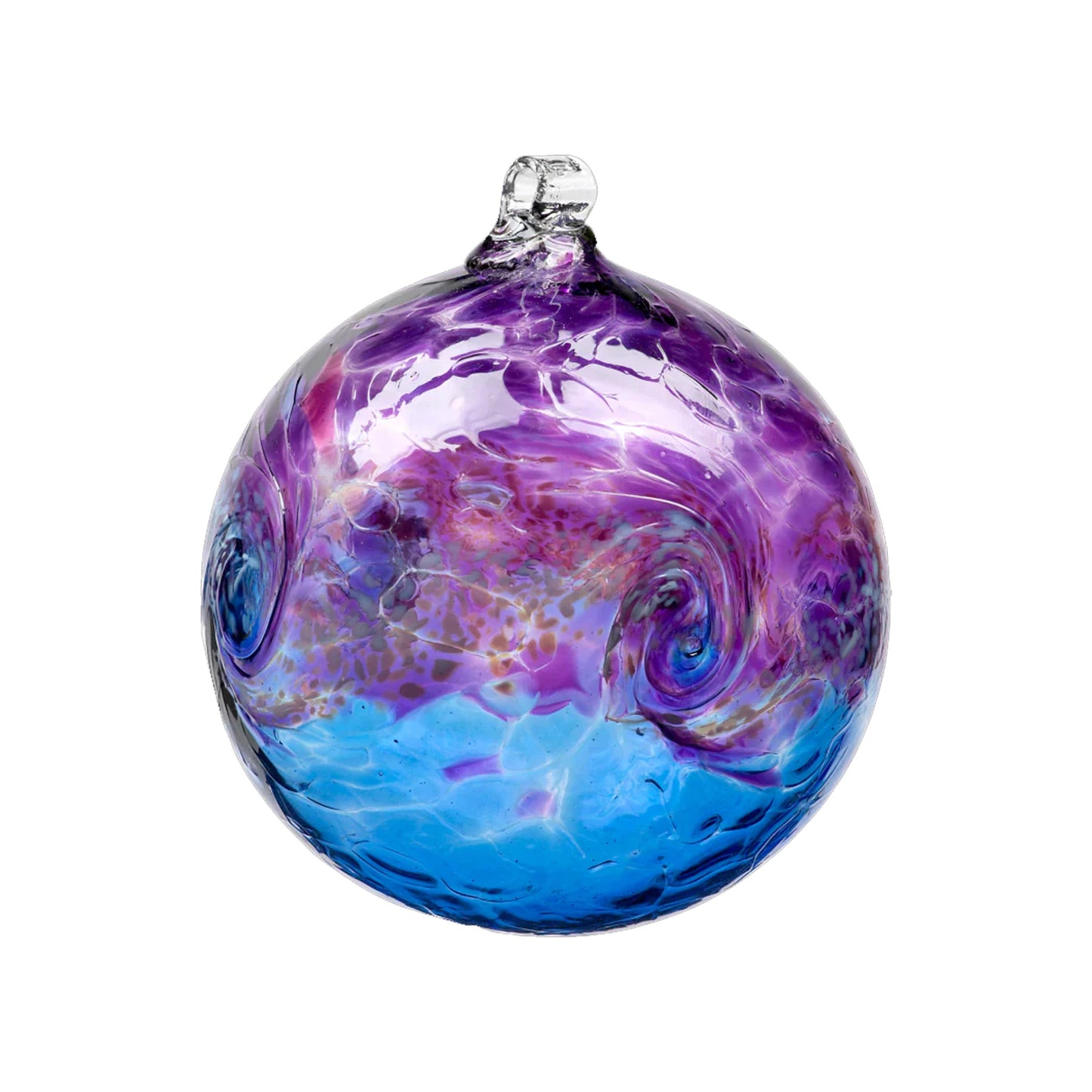 Van Glow 3" Ball In Purple "n Blue