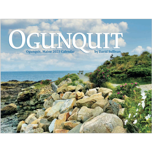 David Sullivan 2025 Ogunquit Calendar