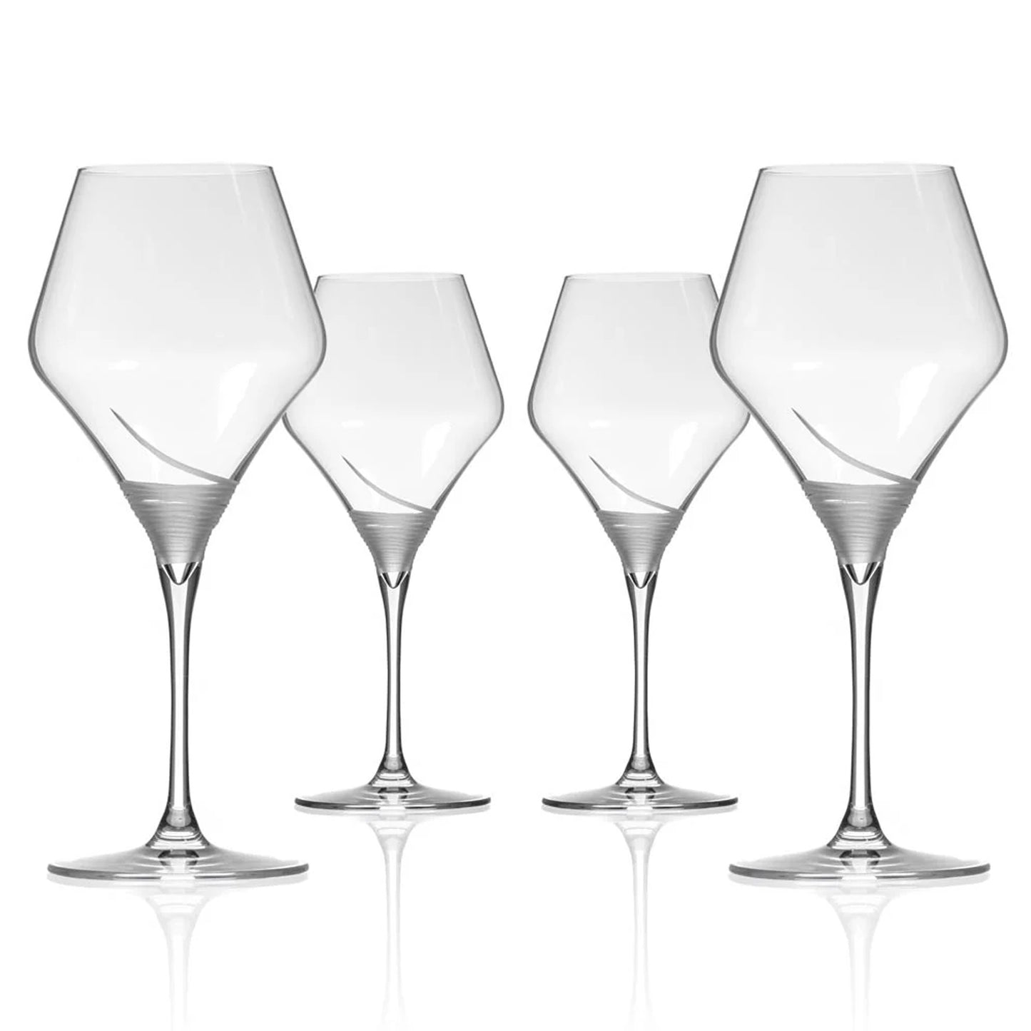 Mid-Century Modern 17 oz Winetini Glass | Set of 4
