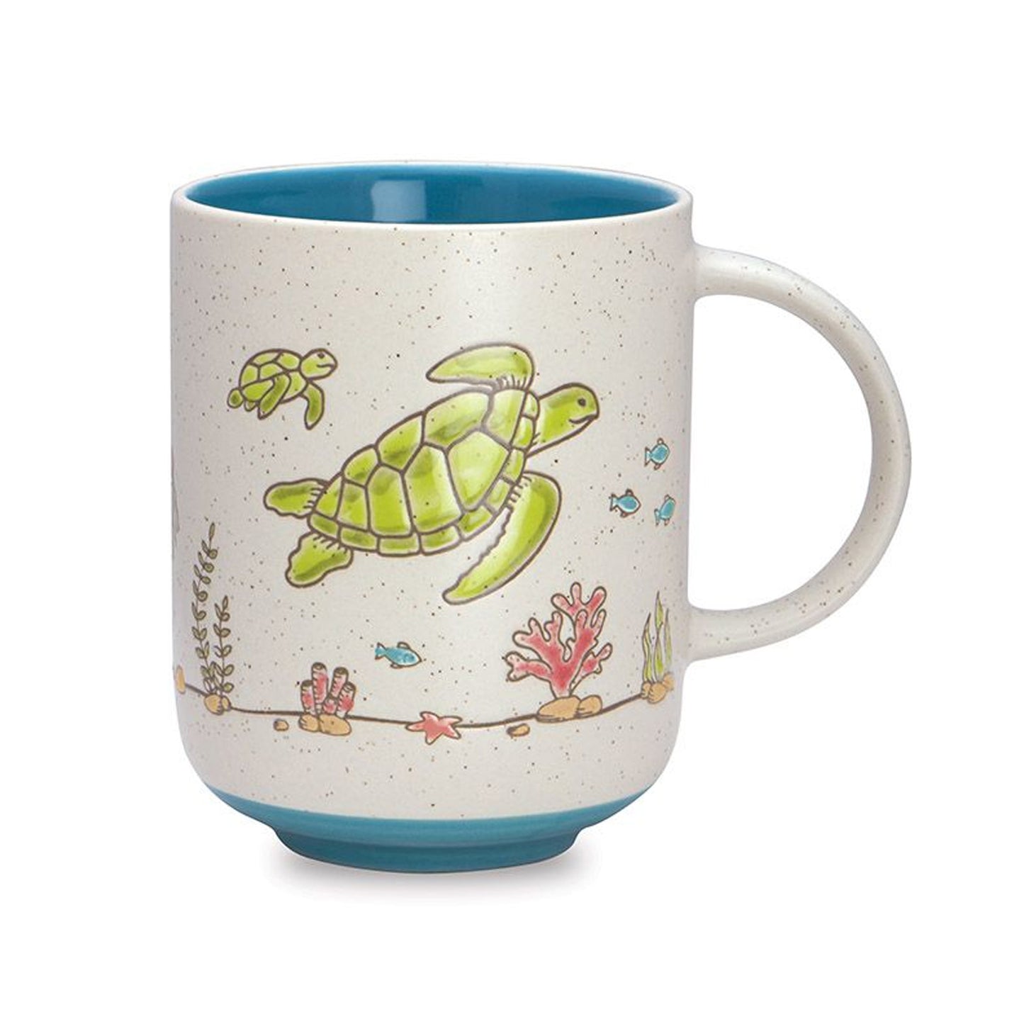 Seaside Turtle Mug