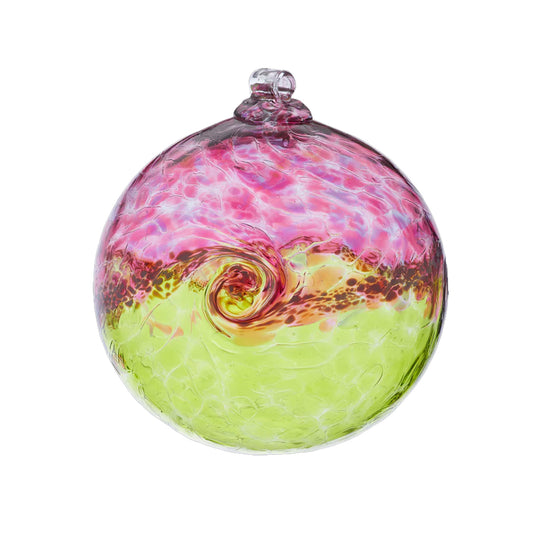 Van Glow 3" Ball In Cranberry 'n Lime