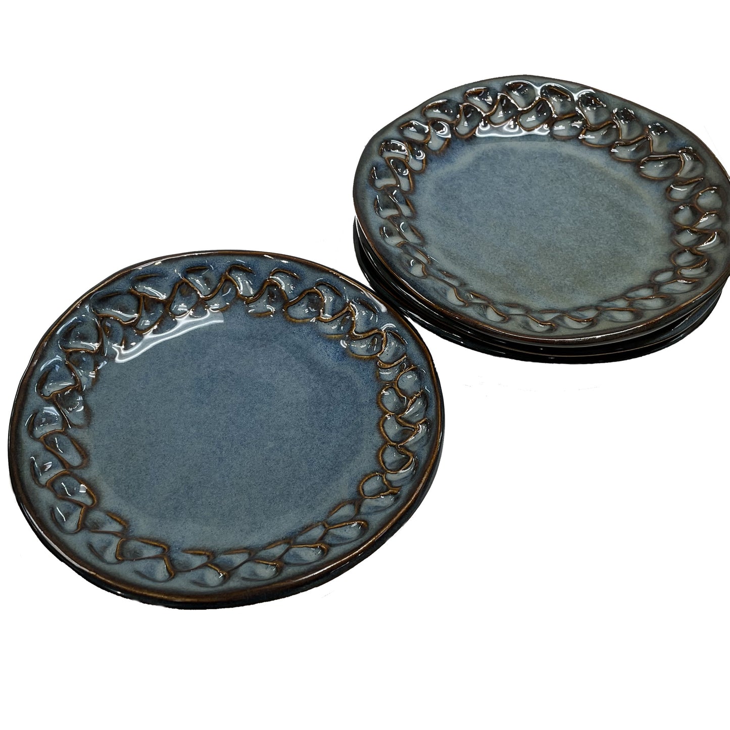 Appetizer Plate Set/4 Sable
