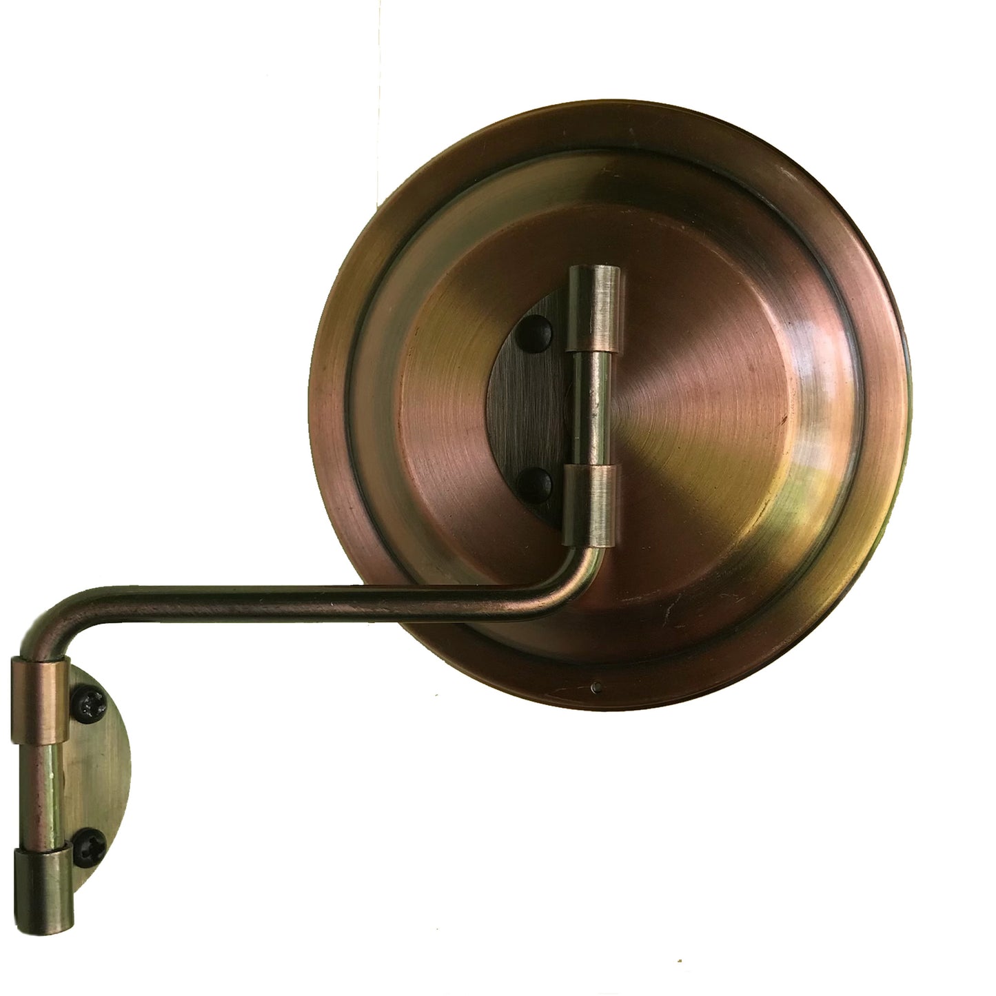 Copper Thermometer - 4" Dial, 2 Cardinals