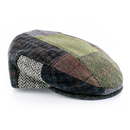 Trinity Flat Cap - Patchwork Original - O