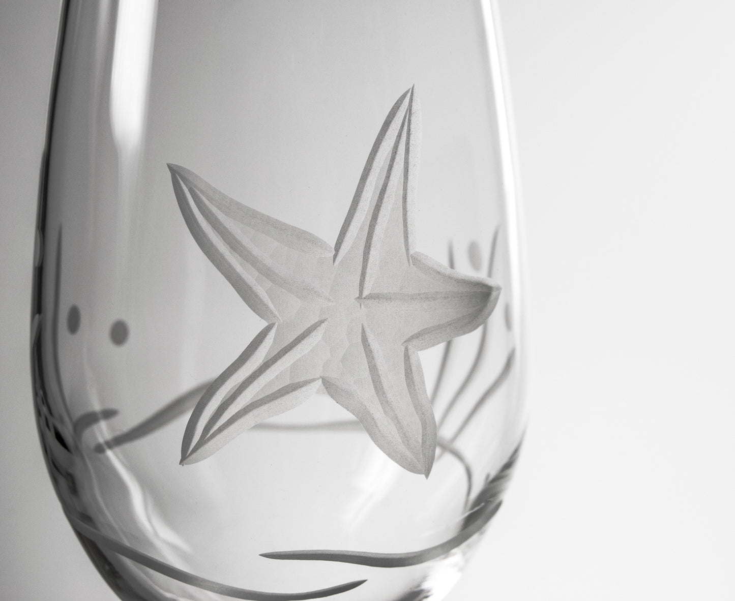 Starfish All Purpose Wine 18oz | Set of 4