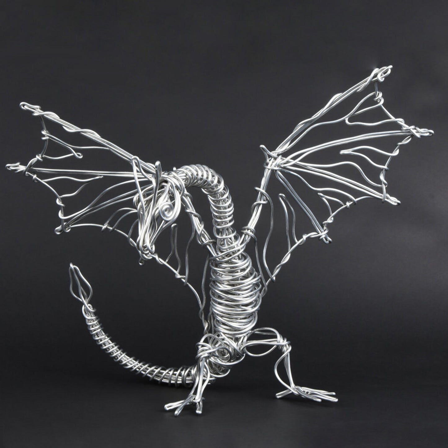 Dragon Wire Sculpture