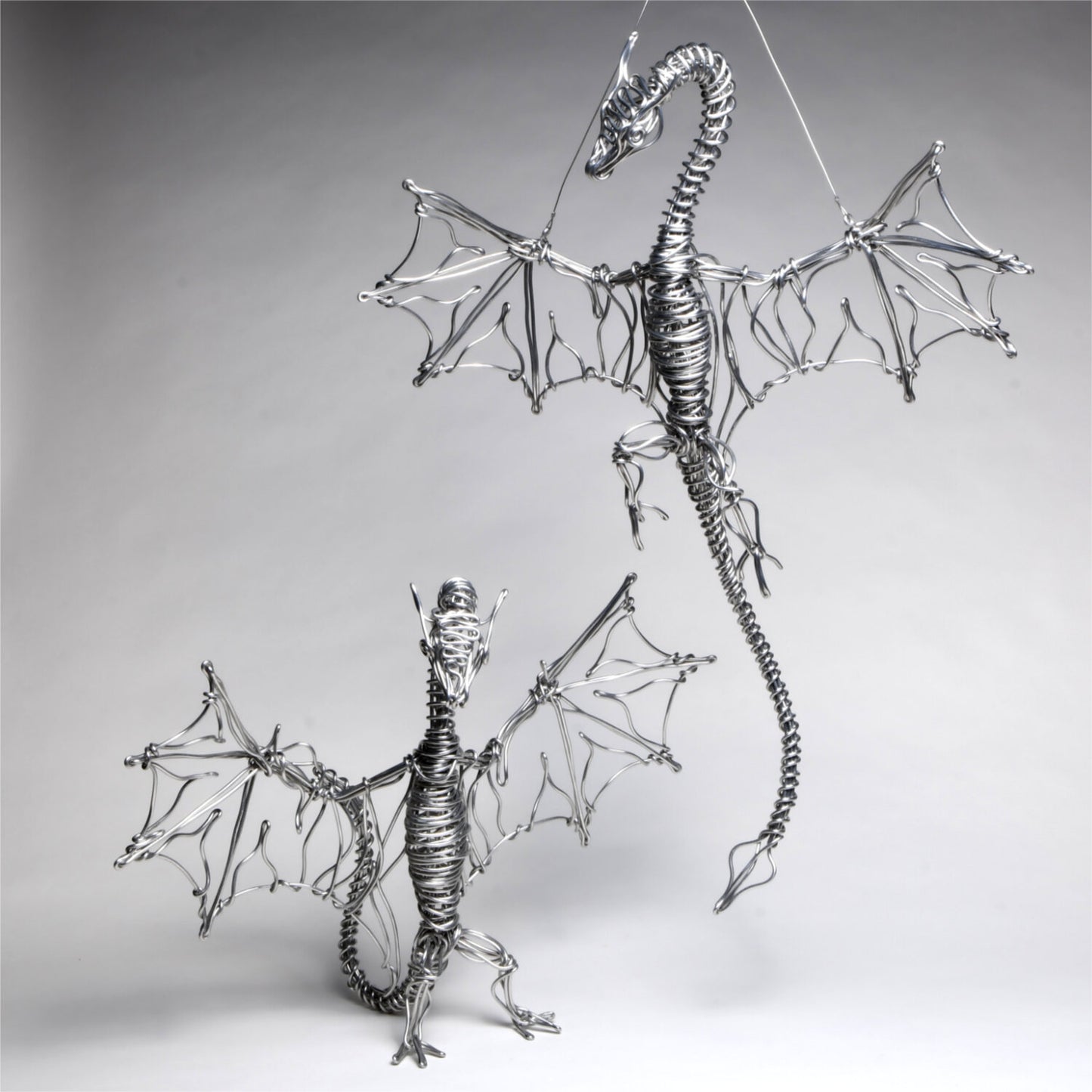 Dragon Wire Sculpture