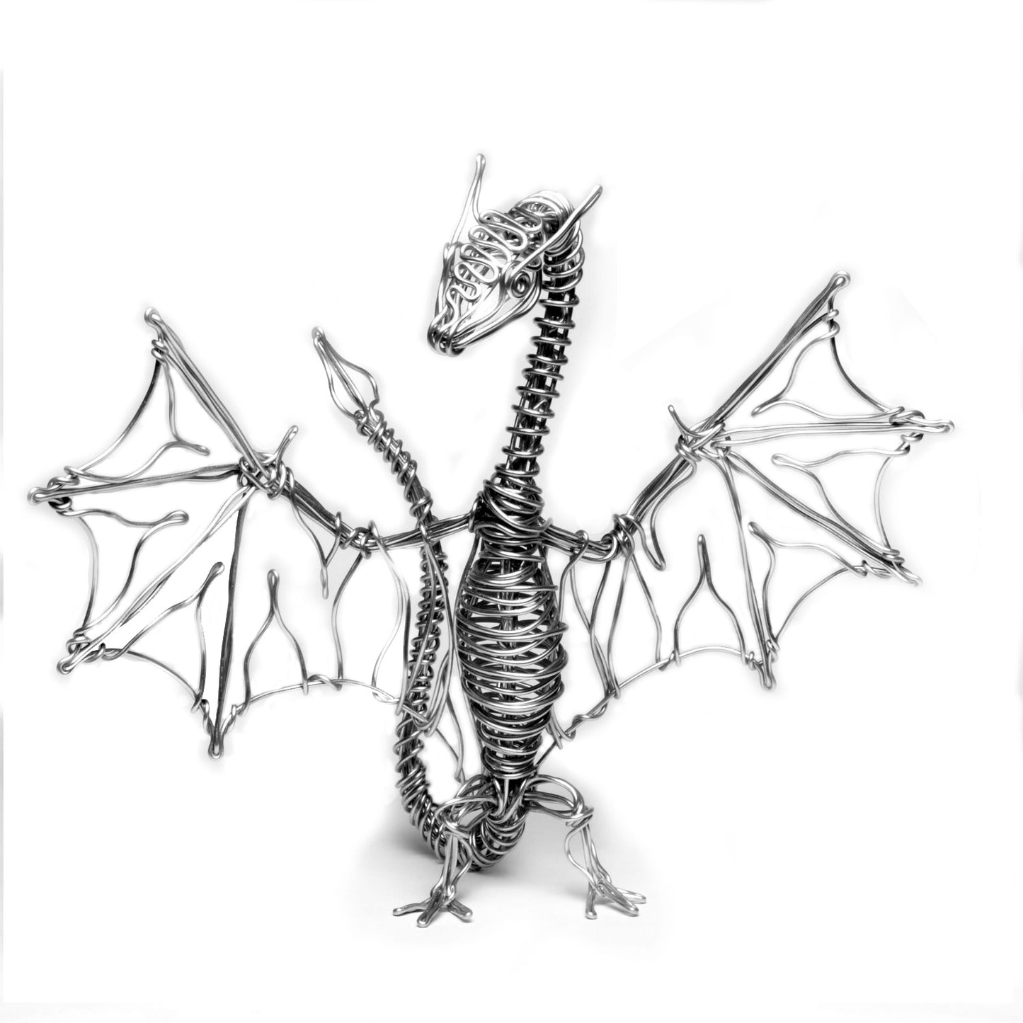 Dragon Wire Sculpture