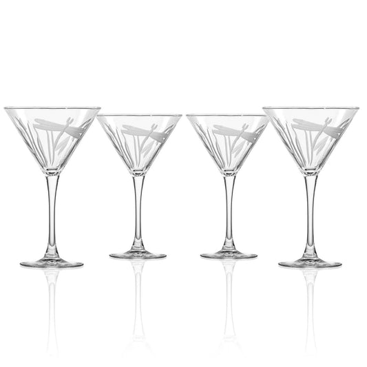 DRAGONFLY 10OZ MARTINI | SET OF 4