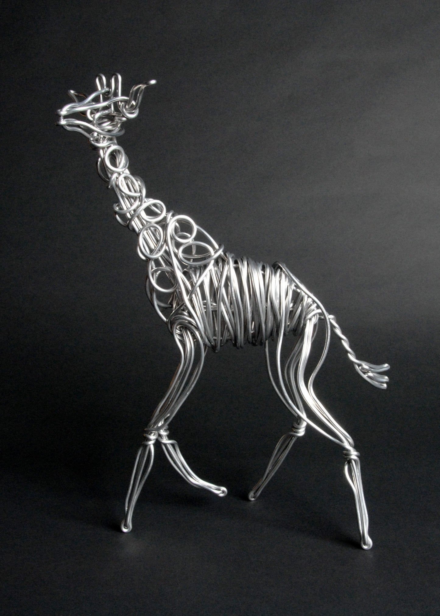 Giraffe Wire Sculpture