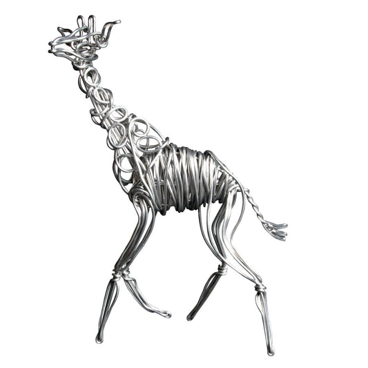 Giraffe Wire Sculpture