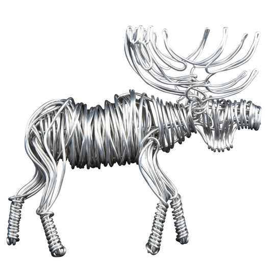 Moose Wire Sculpture