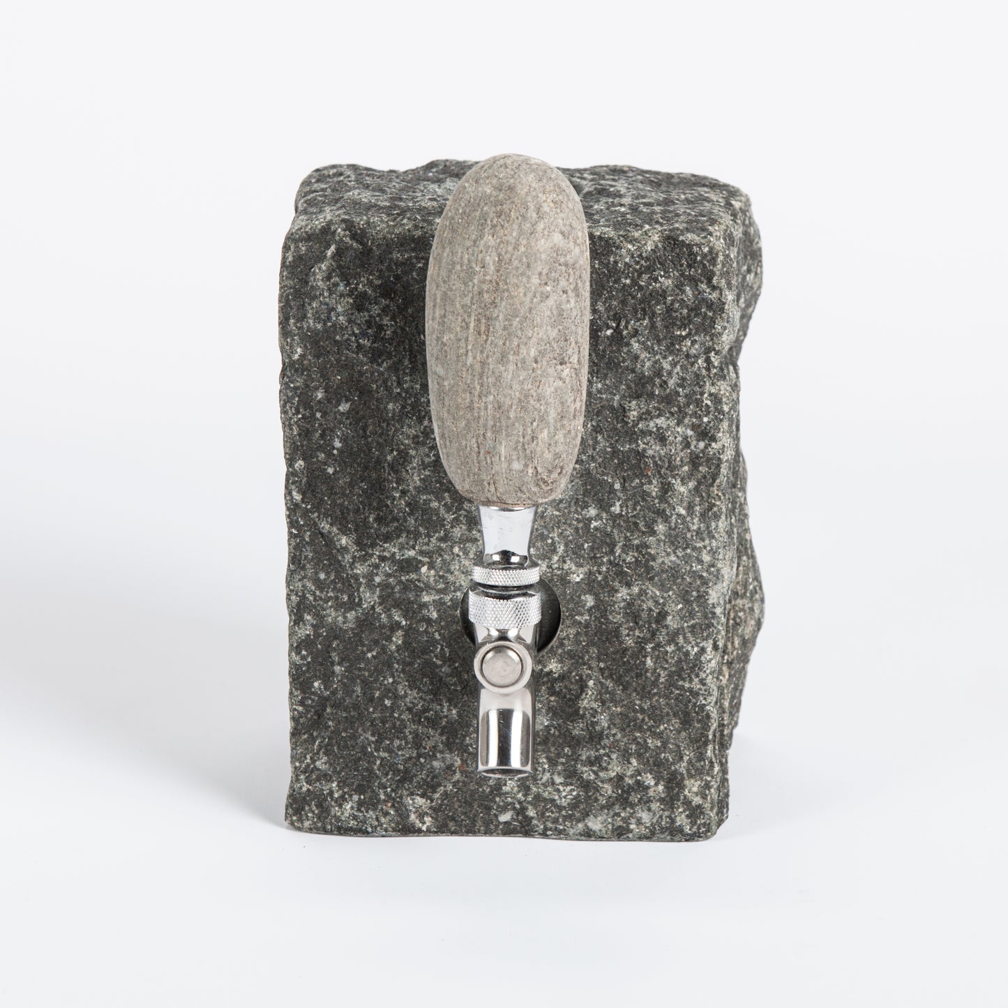 Granite Beverage Dispenser in Black