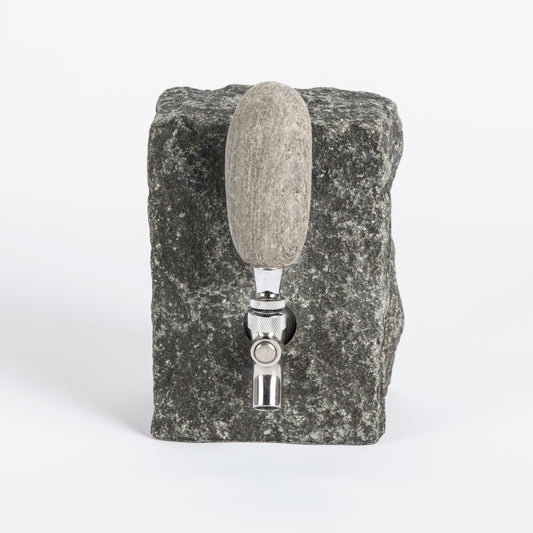 Granite Beverage Dispenser in Black