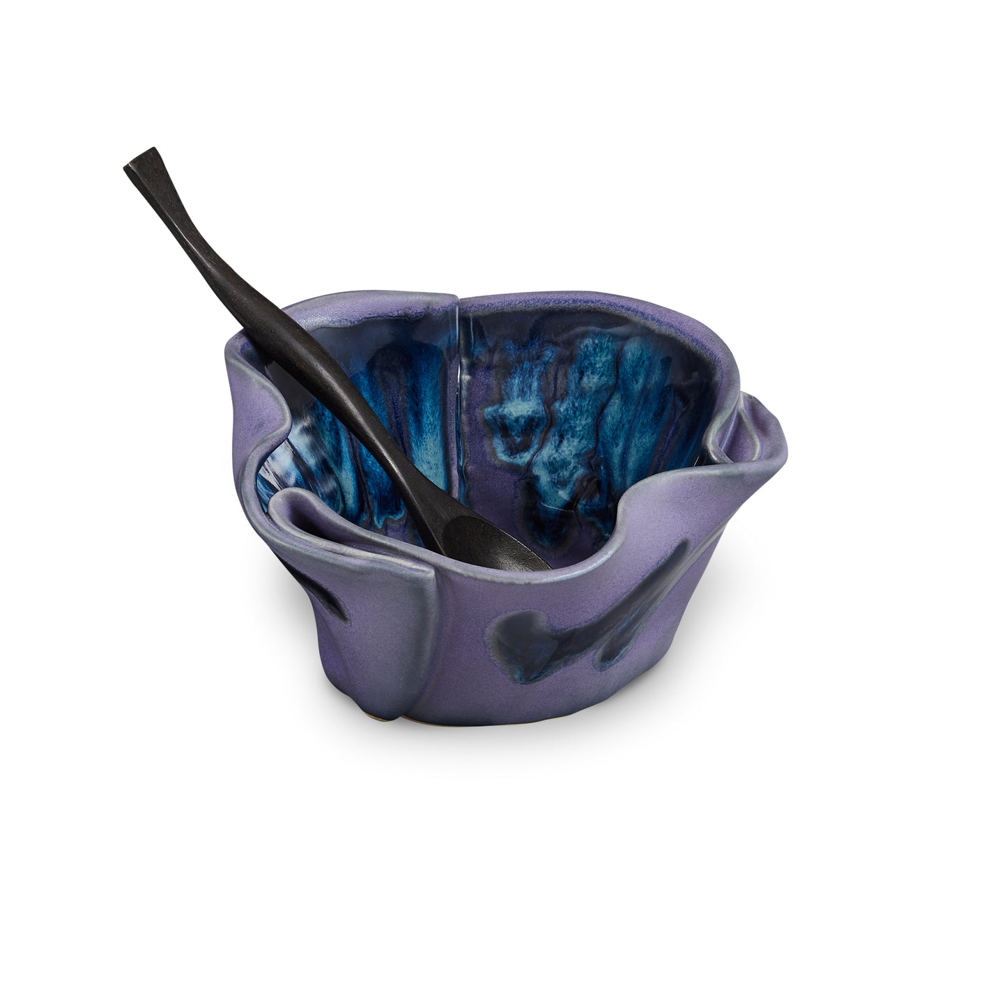 Guacamole Bowl in Periwinkle