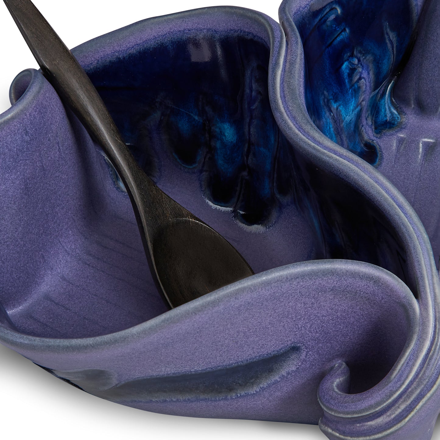 Pistachio Dish in Periwinkle