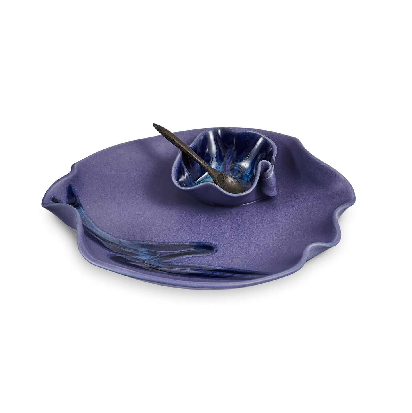 Dip Set Small in Periwinkle