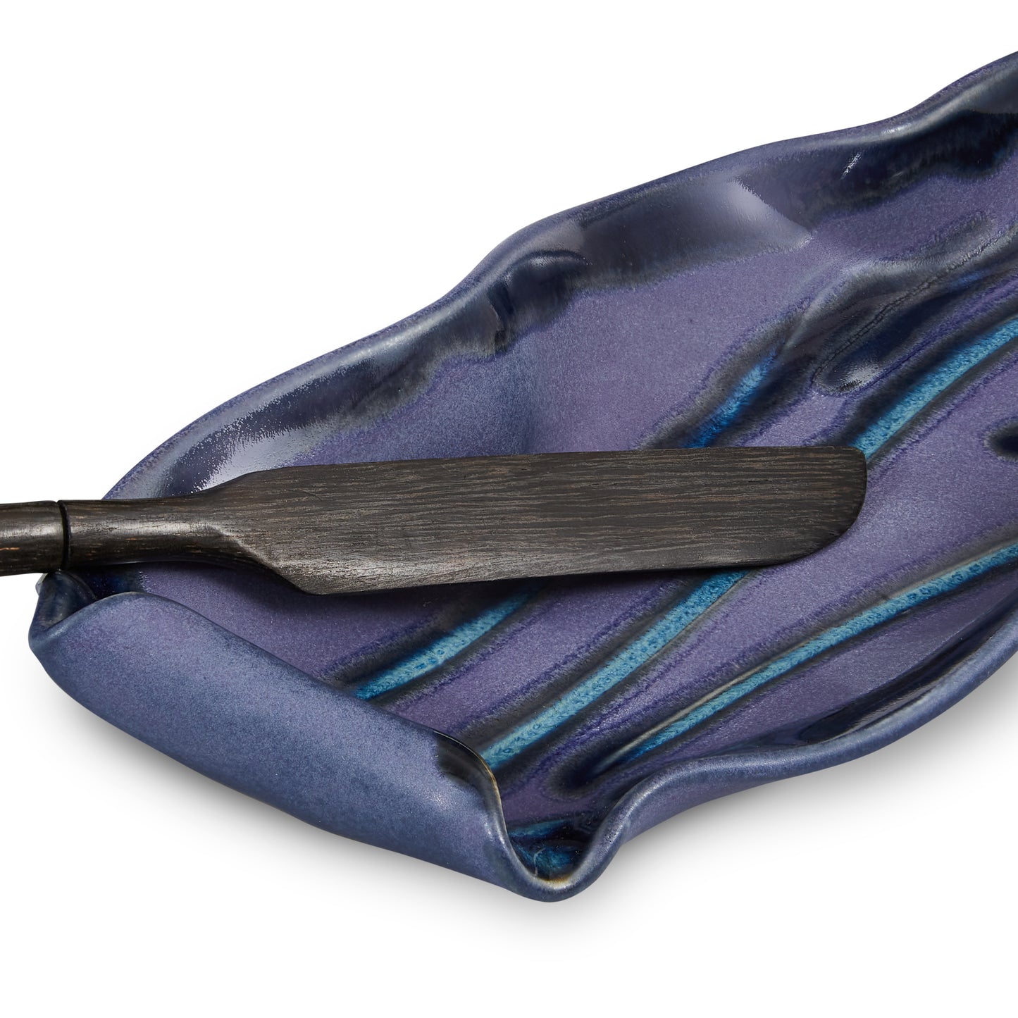 Stick Butter Dish in Periwinkle