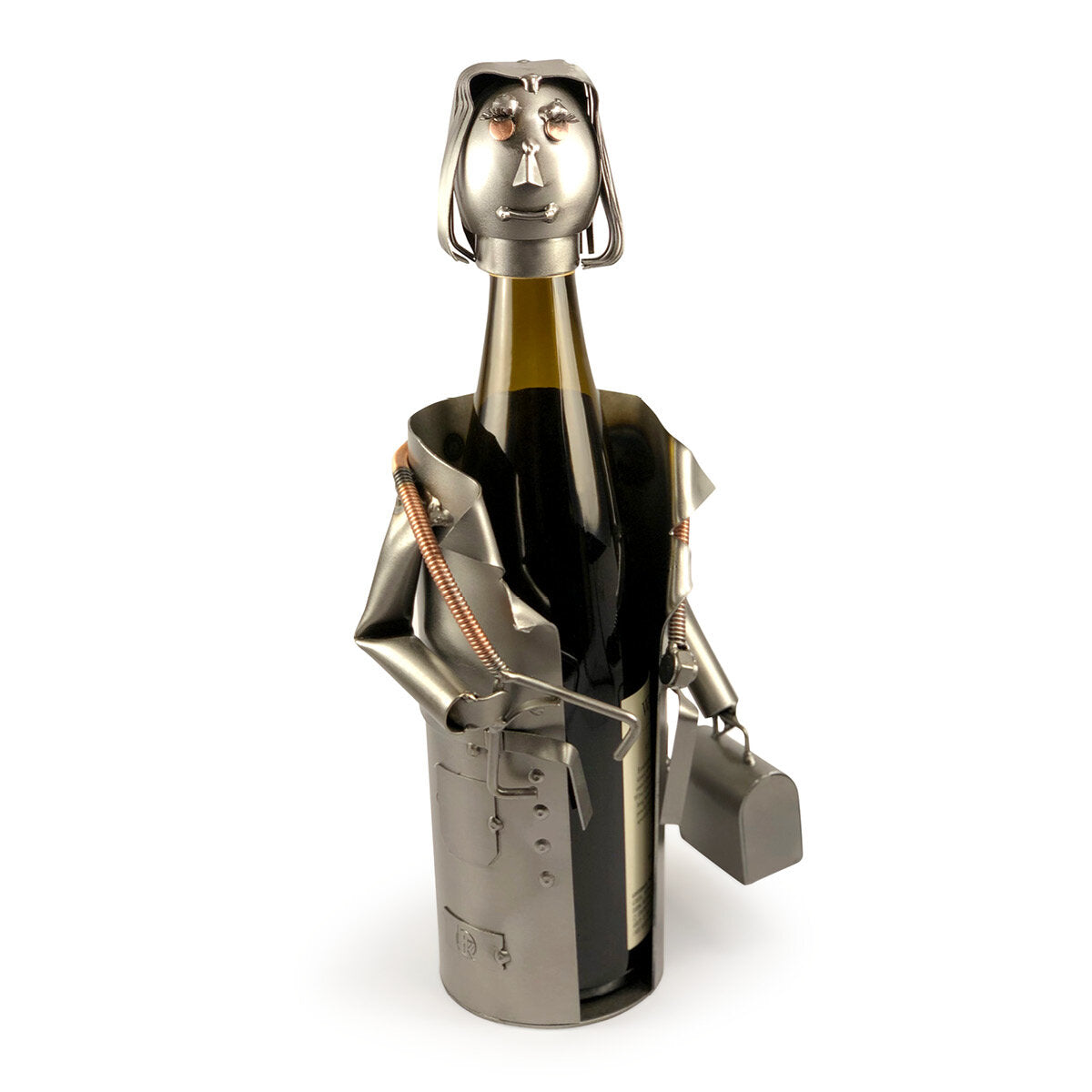 H&K Female Doctor Wine Caddy