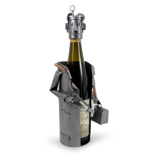 H&K Male Doctor Wine Caddy