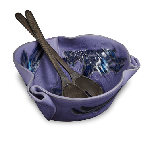 Serving Bowl in Periwinkle