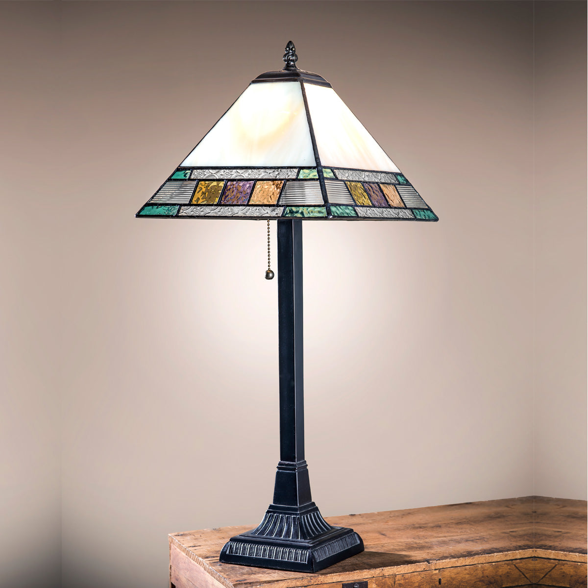 J. Devlin Classic Mission Style Table Lamp 691 tb