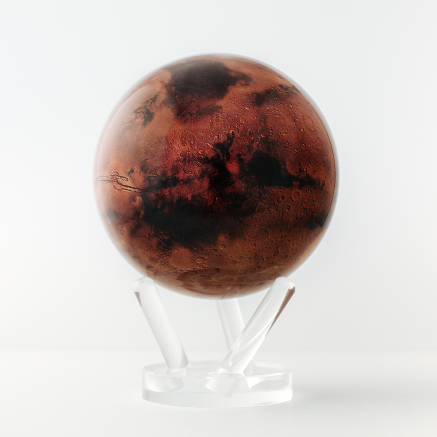 Mova - Mars Globe Rotating - With Base