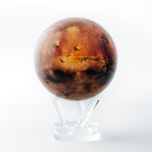 Mova - Mars Globe Rotating - With Base