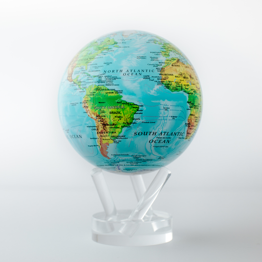 Mova Globe - Relief Map
