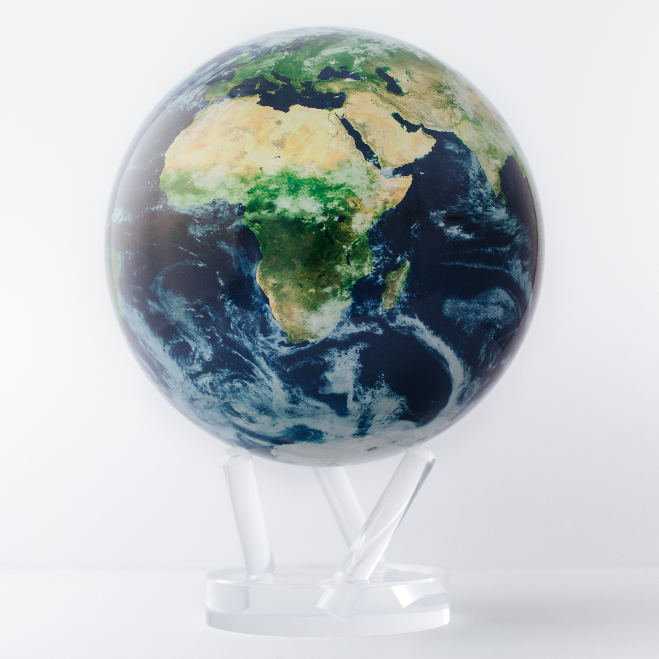 Earth with Clouds Mova Globe – Cleveland Museum of Art