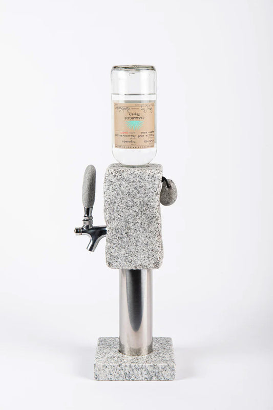 Ultimate Stone Drink Dispenser in Gray