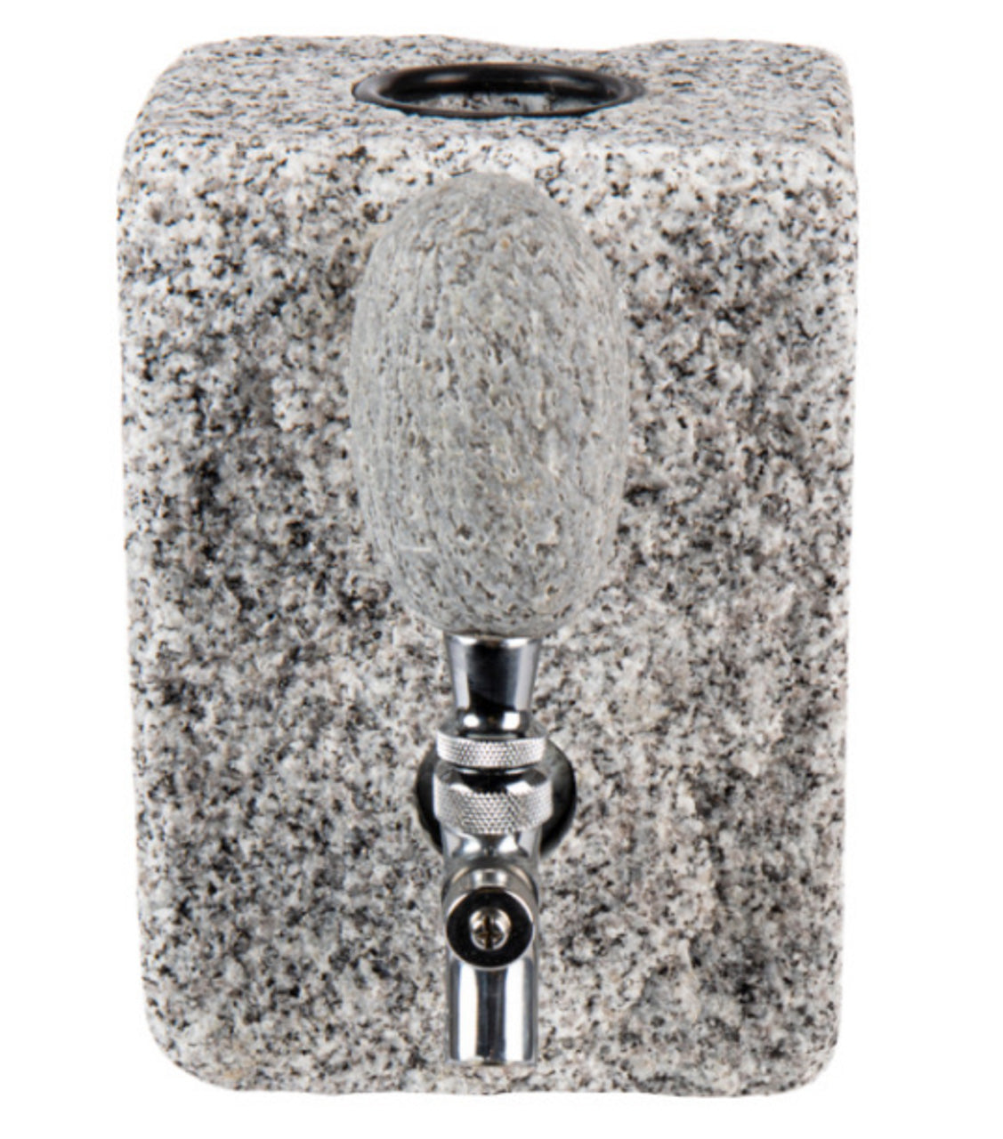 Ultimate Stone Drink Dispenser in Gray