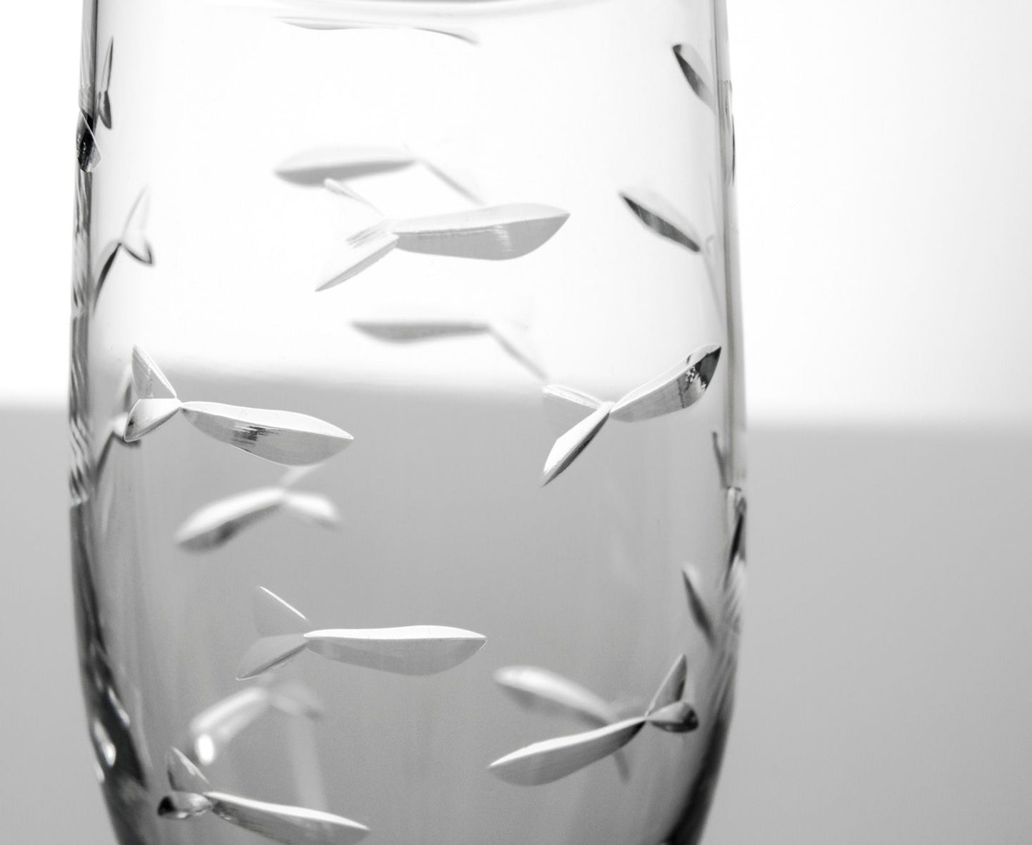 School of Fish Champagne Flute | Sets of 2 or 4