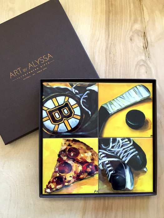 New England Hockey Coasters set